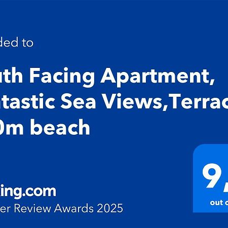 South Facing Apartment, Fantastic Sea Views,Terrace, 300M Beach Mojácar Exteriér fotografie