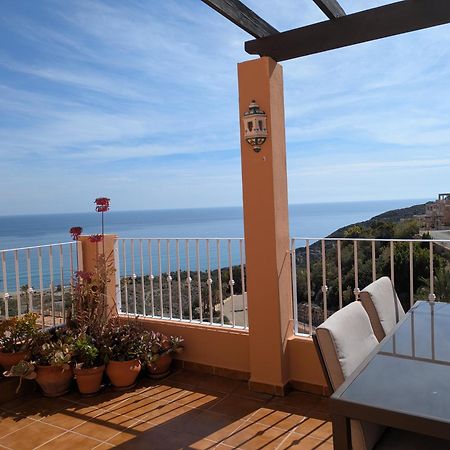 South Facing Apartment, Fantastic Sea Views,Terrace, 300M Beach Mojácar Exteriér fotografie