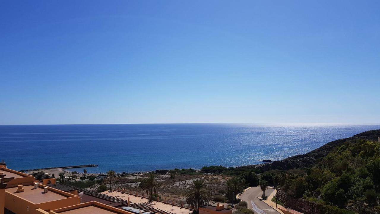South Facing Apartment, Fantastic Sea Views,Terrace, 300M Beach Mojácar Exteriér fotografie