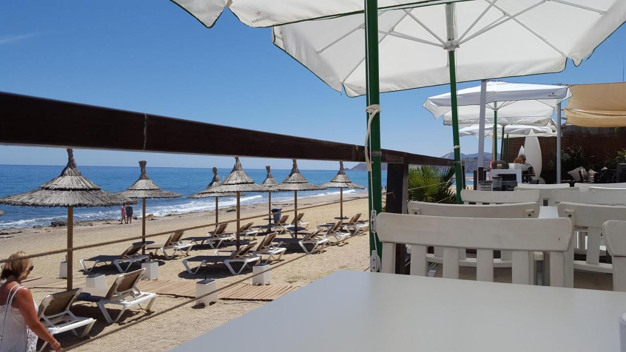South Facing Apartment, Fantastic Sea Views,Terrace, 300M Beach Mojácar Exteriér fotografie