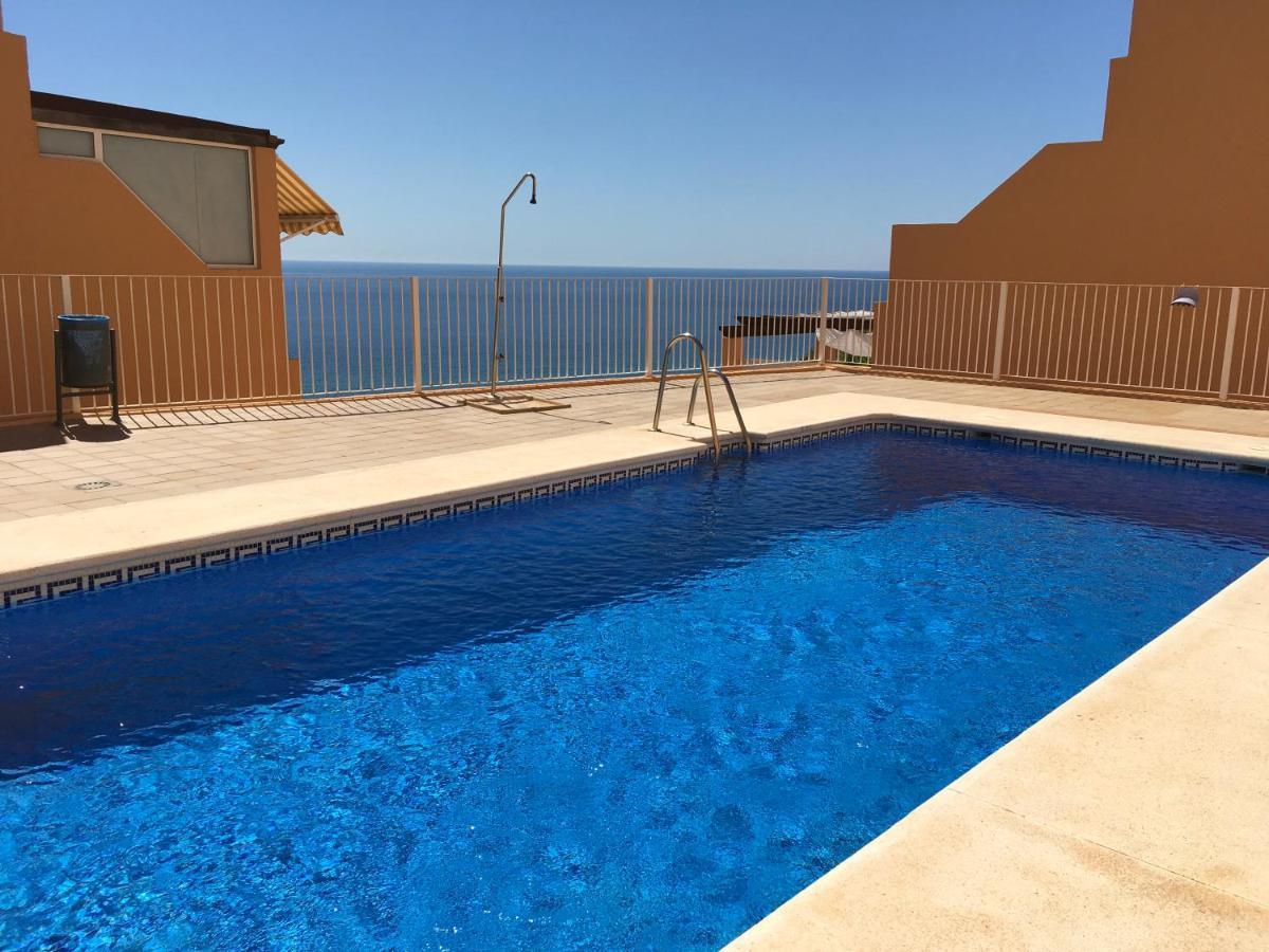 South Facing Apartment, Fantastic Sea Views,Terrace, 300M Beach Mojácar Exteriér fotografie
