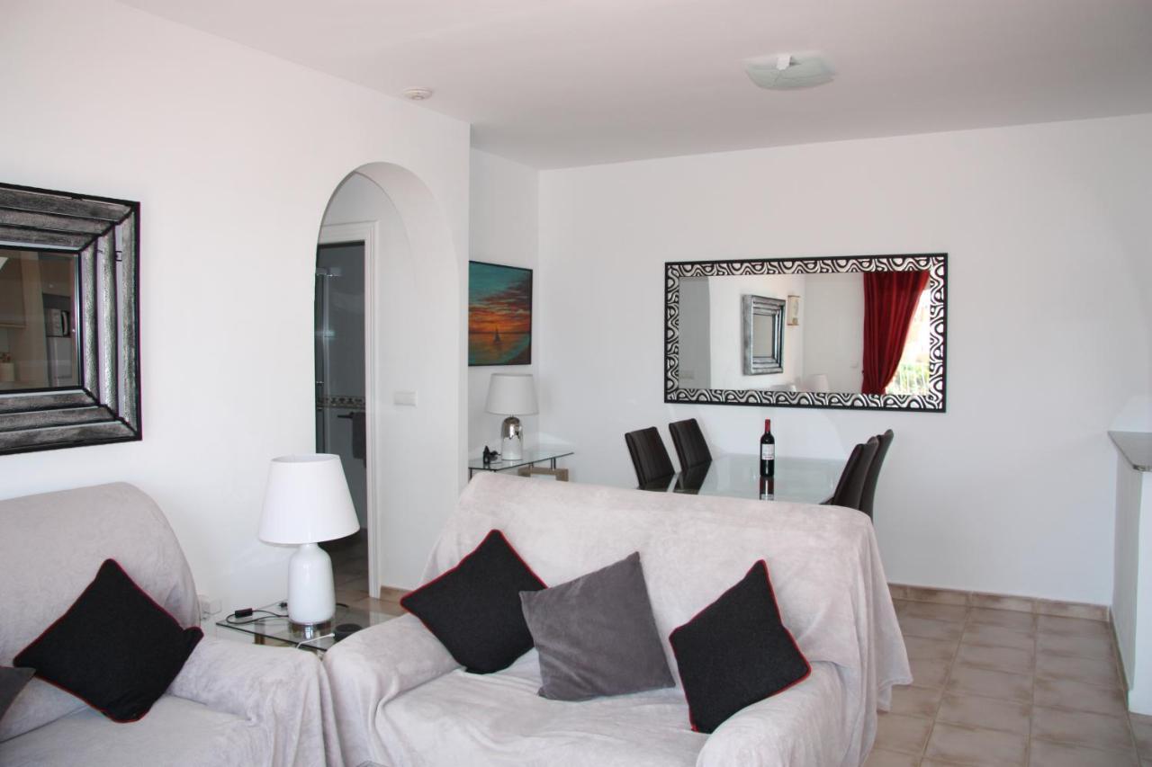 South Facing Apartment, Fantastic Sea Views,Terrace, 300M Beach Mojácar Exteriér fotografie