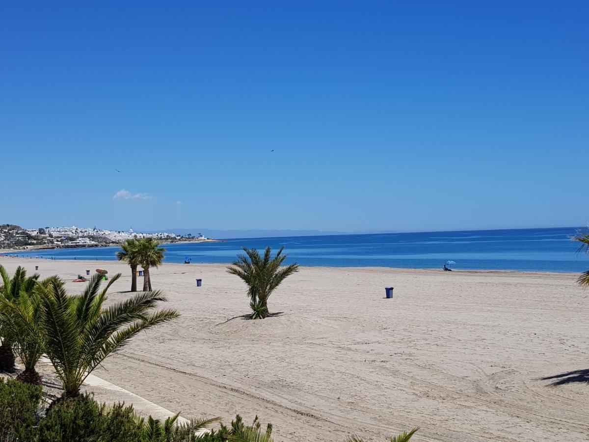 South Facing Apartment, Fantastic Sea Views,Terrace, 300M Beach Mojácar Exteriér fotografie