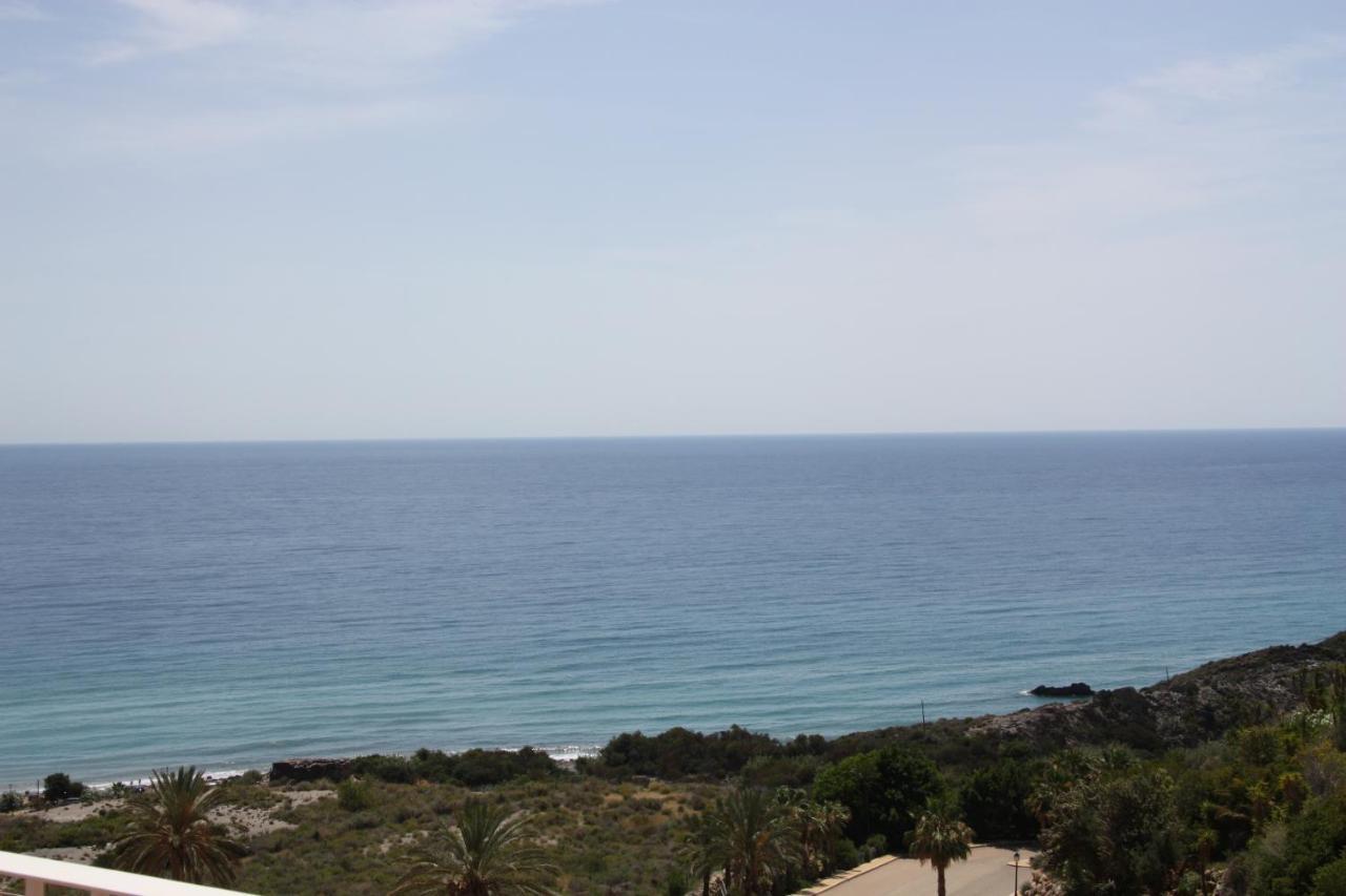 South Facing Apartment, Fantastic Sea Views,Terrace, 300M Beach Mojácar Exteriér fotografie
