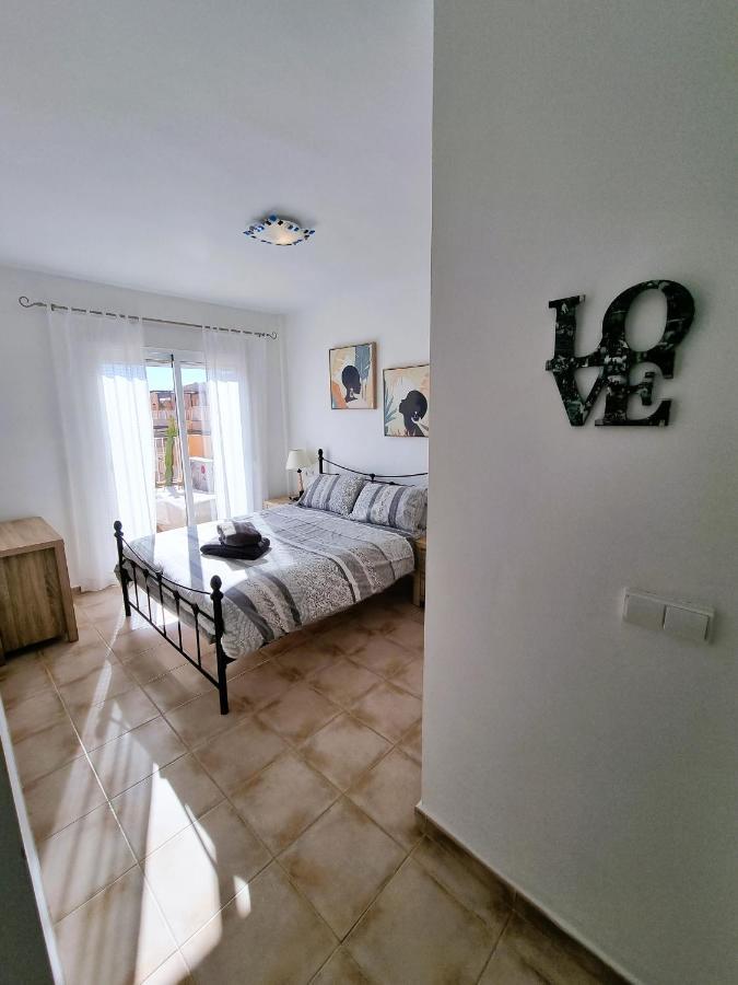 South Facing Apartment, Fantastic Sea Views,Terrace, 300M Beach Mojácar Exteriér fotografie