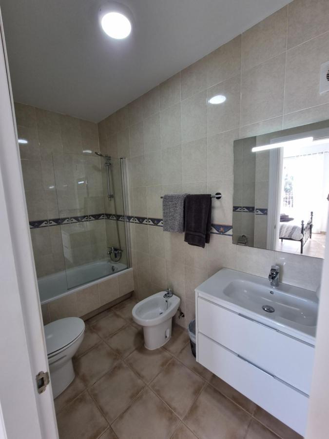 South Facing Apartment, Fantastic Sea Views,Terrace, 300M Beach Mojácar Exteriér fotografie
