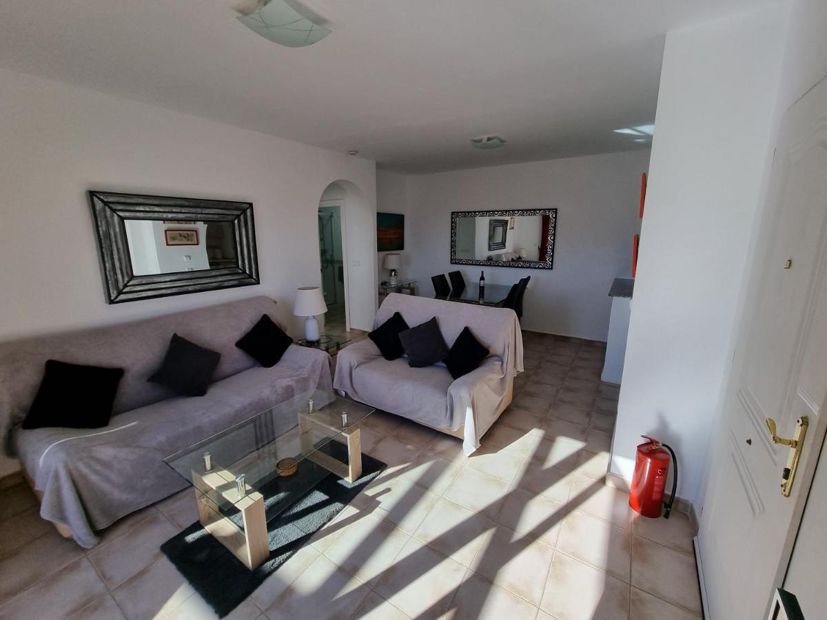 South Facing Apartment, Fantastic Sea Views,Terrace, 300M Beach Mojácar Exteriér fotografie