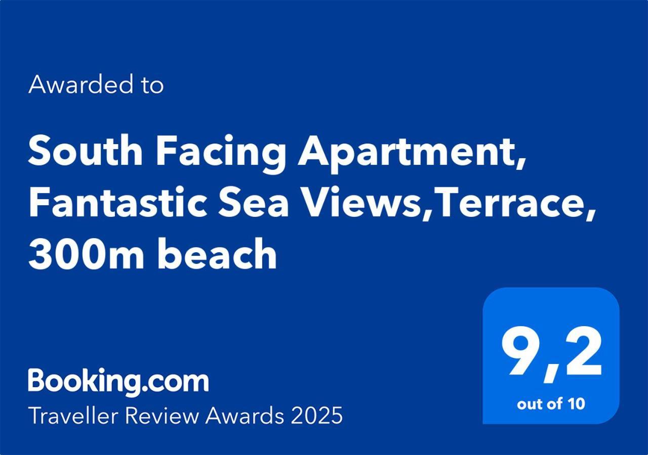South Facing Apartment, Fantastic Sea Views,Terrace, 300M Beach Mojácar Exteriér fotografie